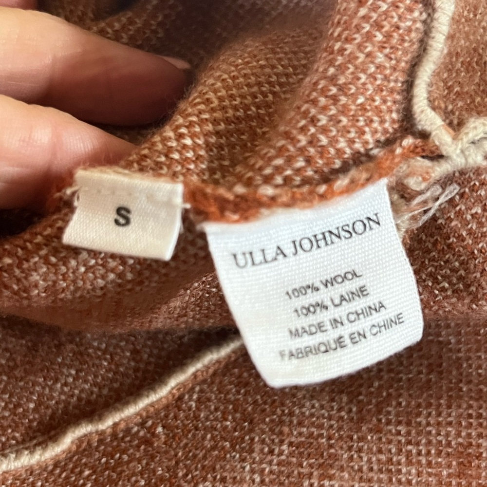 Ulla Johnson | Livia Jacquard-Wool Pullover Sweater | S - Picture 11 of 11